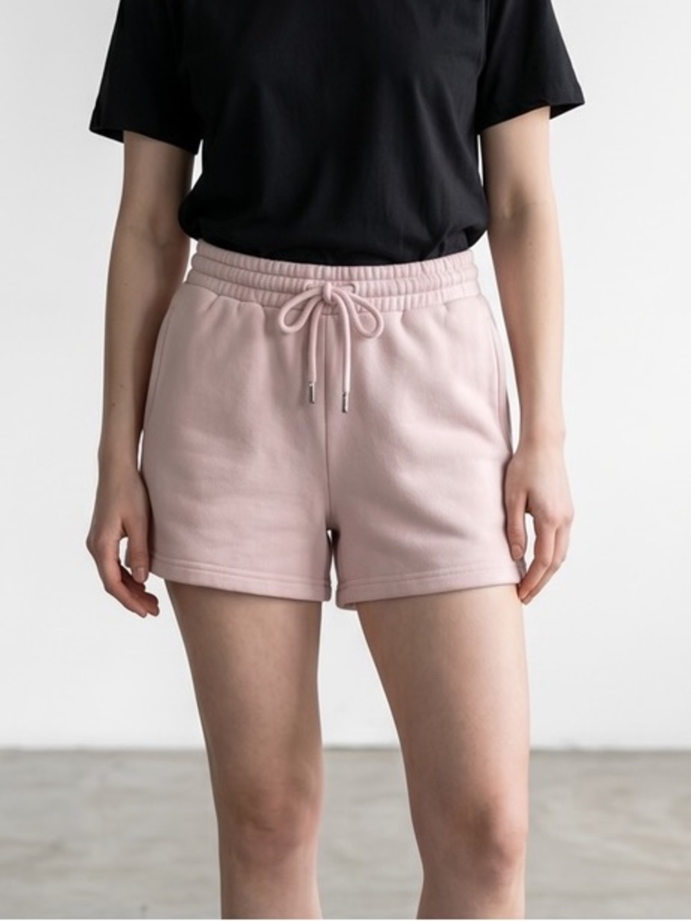 TNA Cozy Fleece Sweat Fleece Short - Milkshake